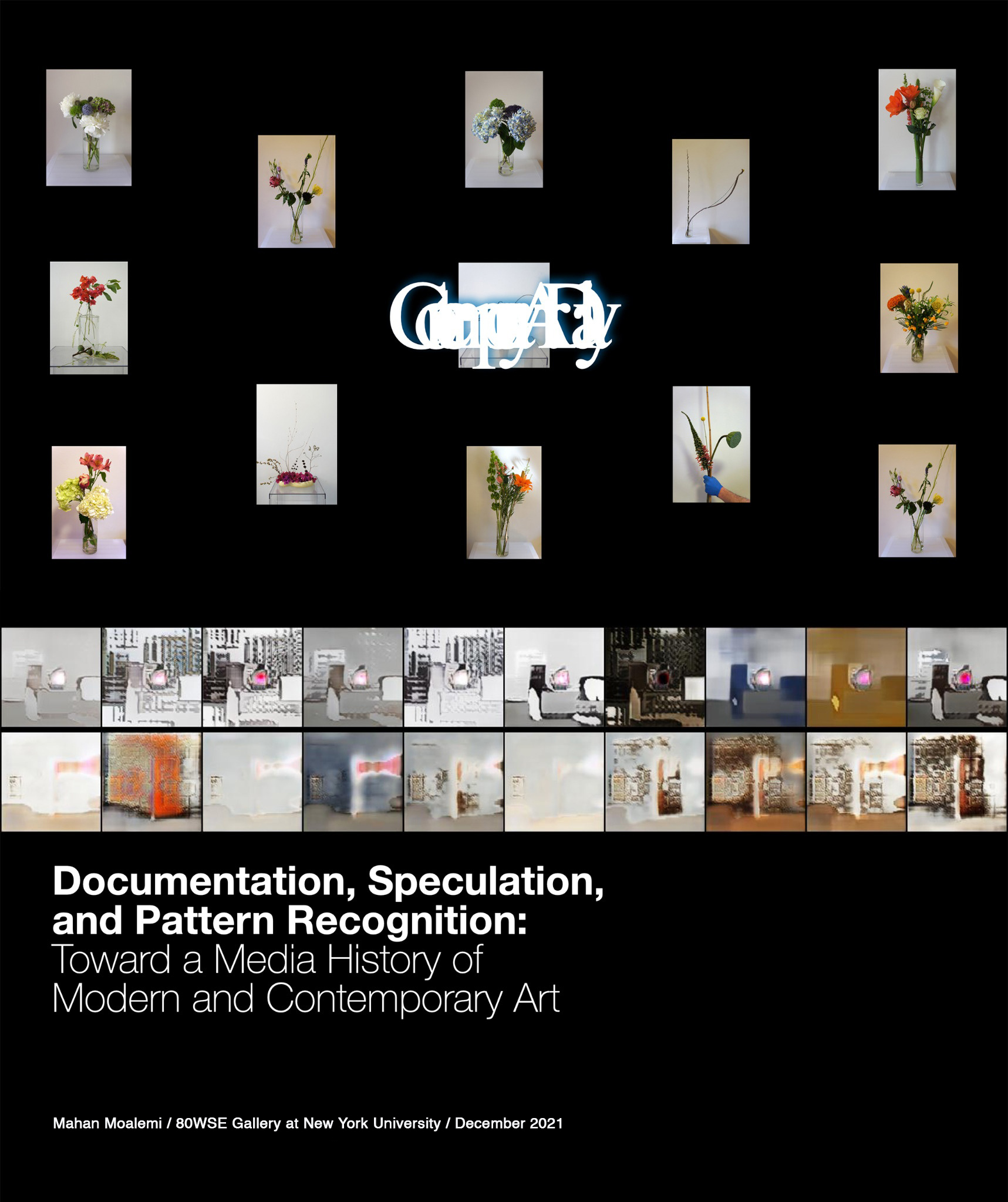 Documentation, Speculation, and Pattern Recognition: Toward a Media History of Modern and Contemporary Art (+ Les Fleurs du mal)